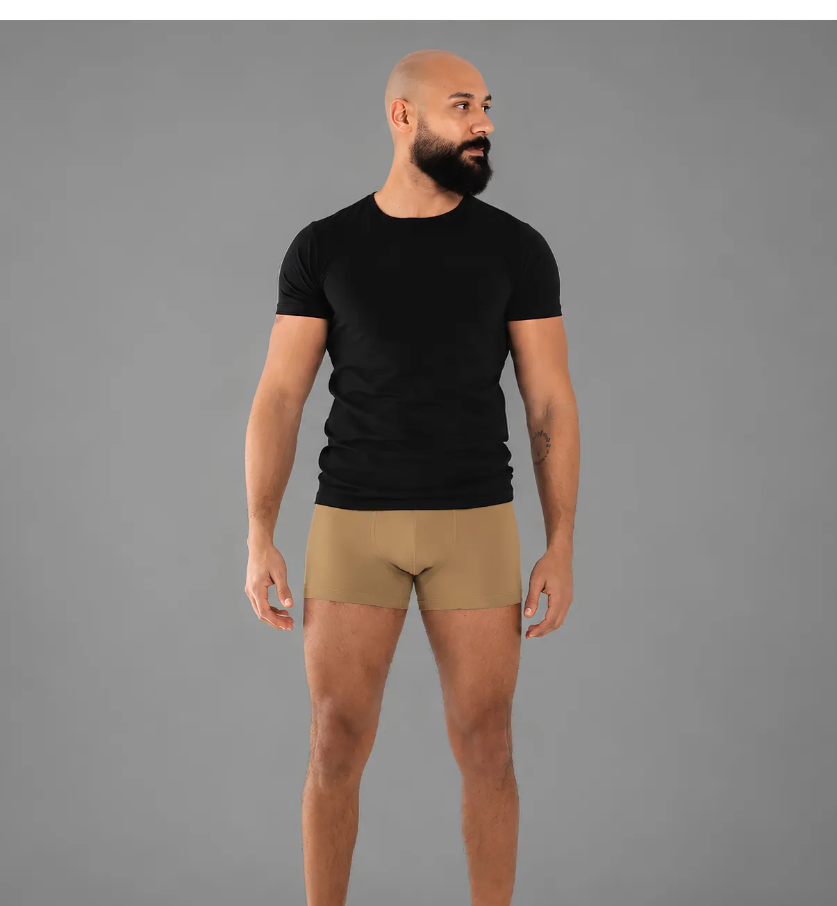 Crew Neck Under T-shirt