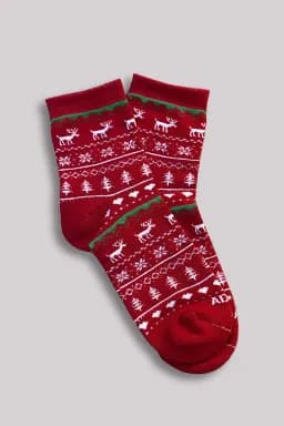 Long Christmas Socks