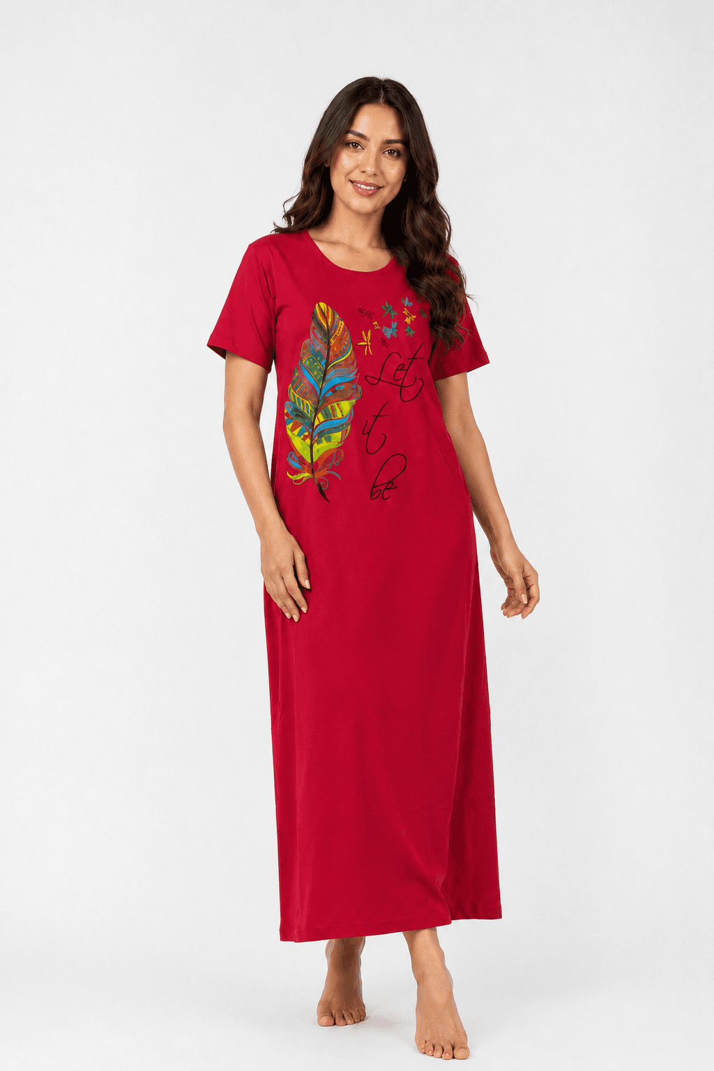 Long Home Dress (Let It Be)