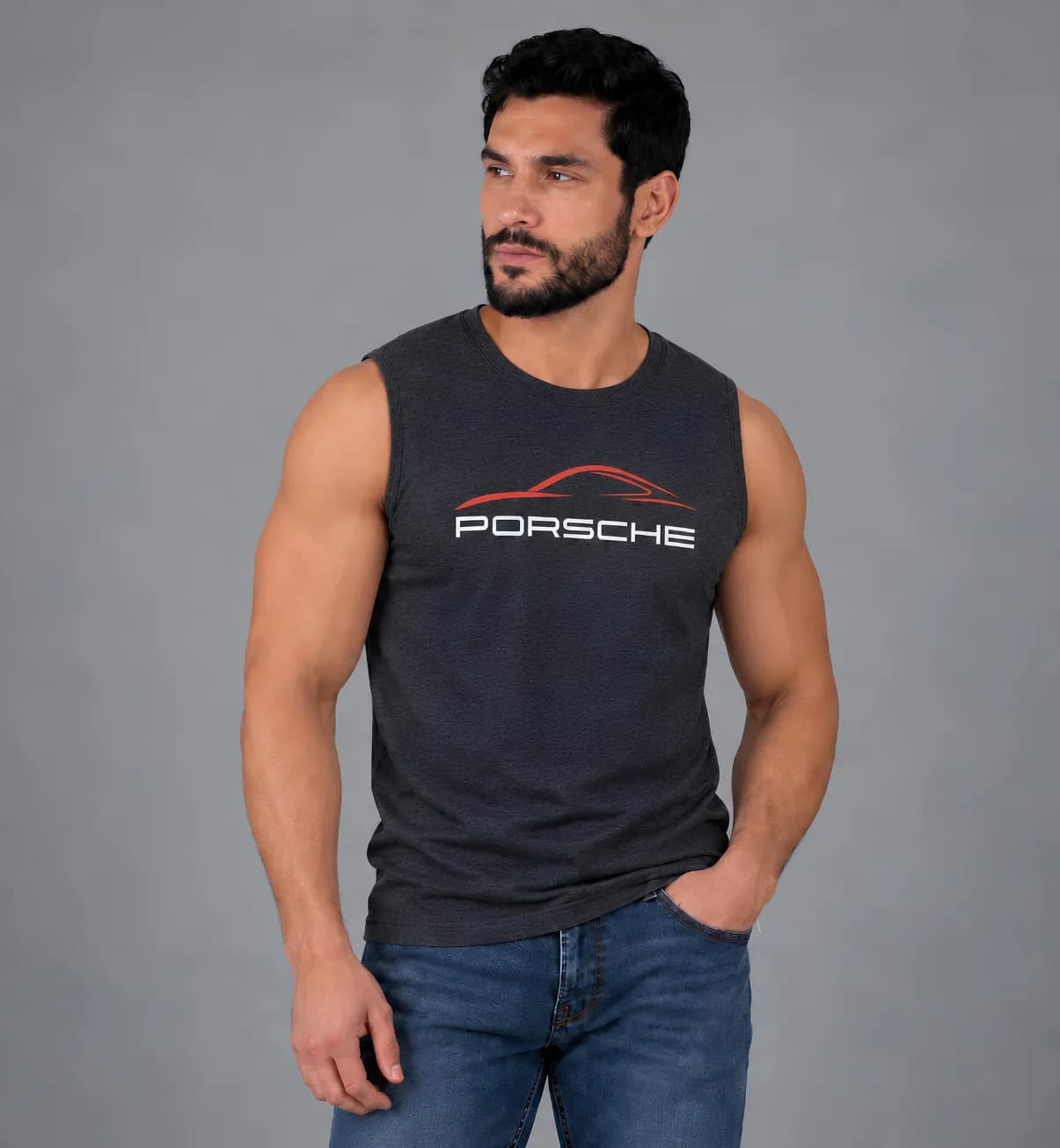 تيشيرت رجالي كت Porsche