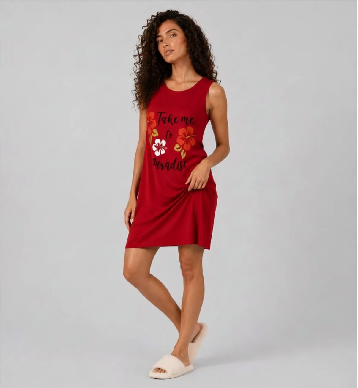 Short Home Dress (Take Me to Paradise)