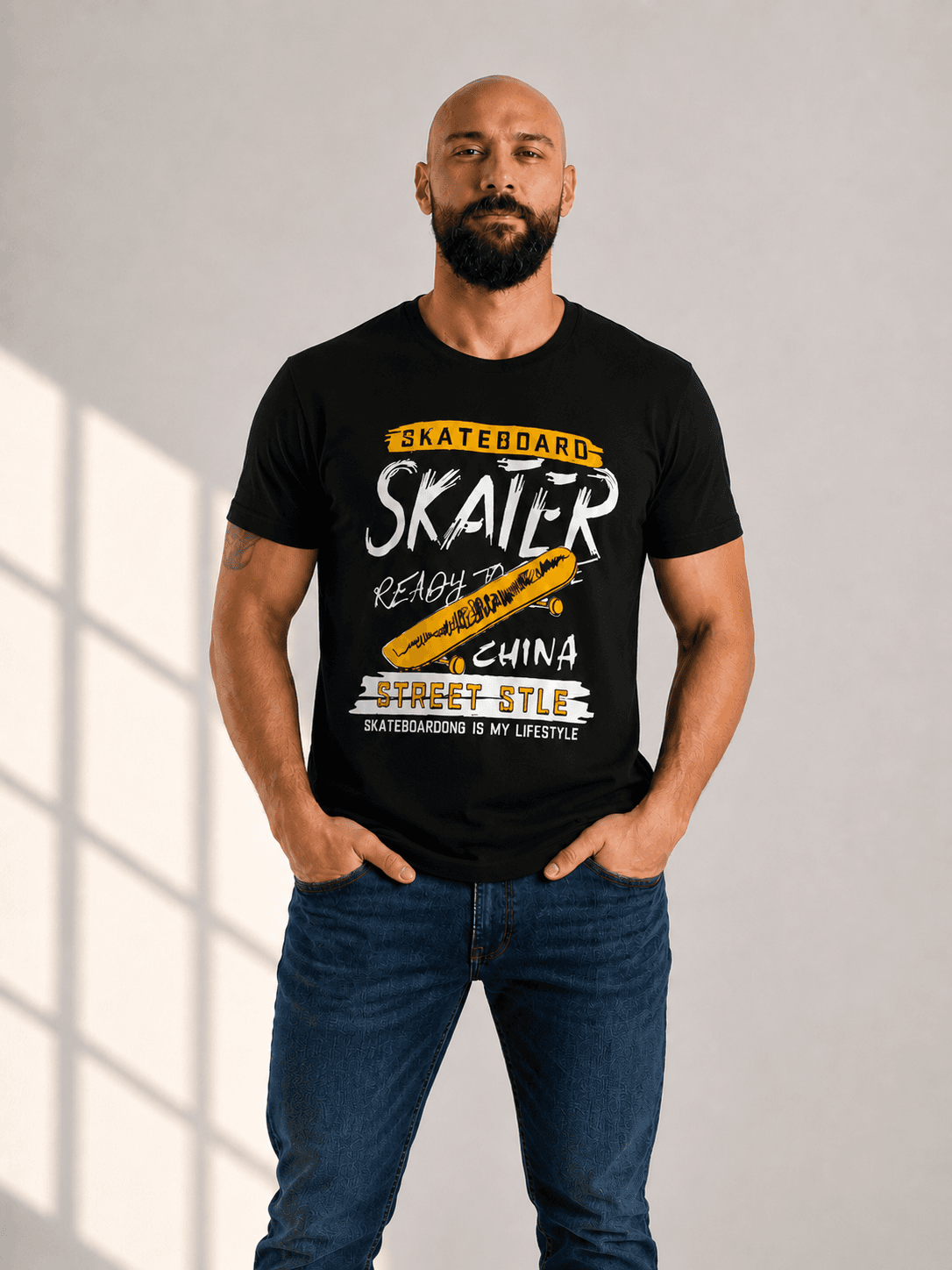 Skate Street T-Shirt