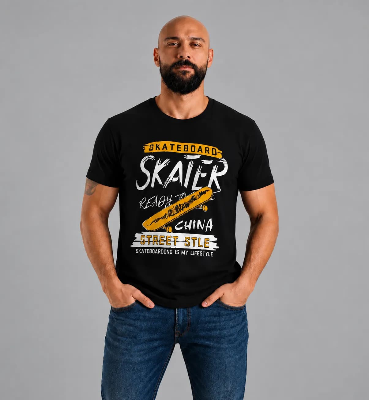 تيشيرت Skate Street